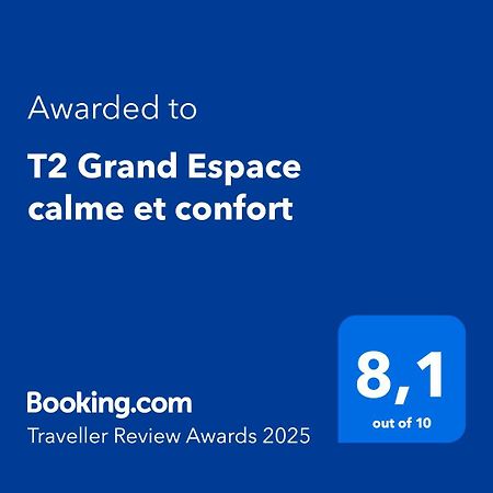 T2 Grand Espace Calme Et Confort 베르주라크 외부 사진