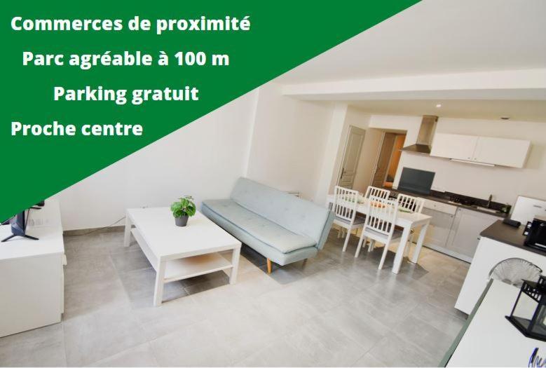 T2 Grand Espace Calme Et Confort 베르주라크 외부 사진