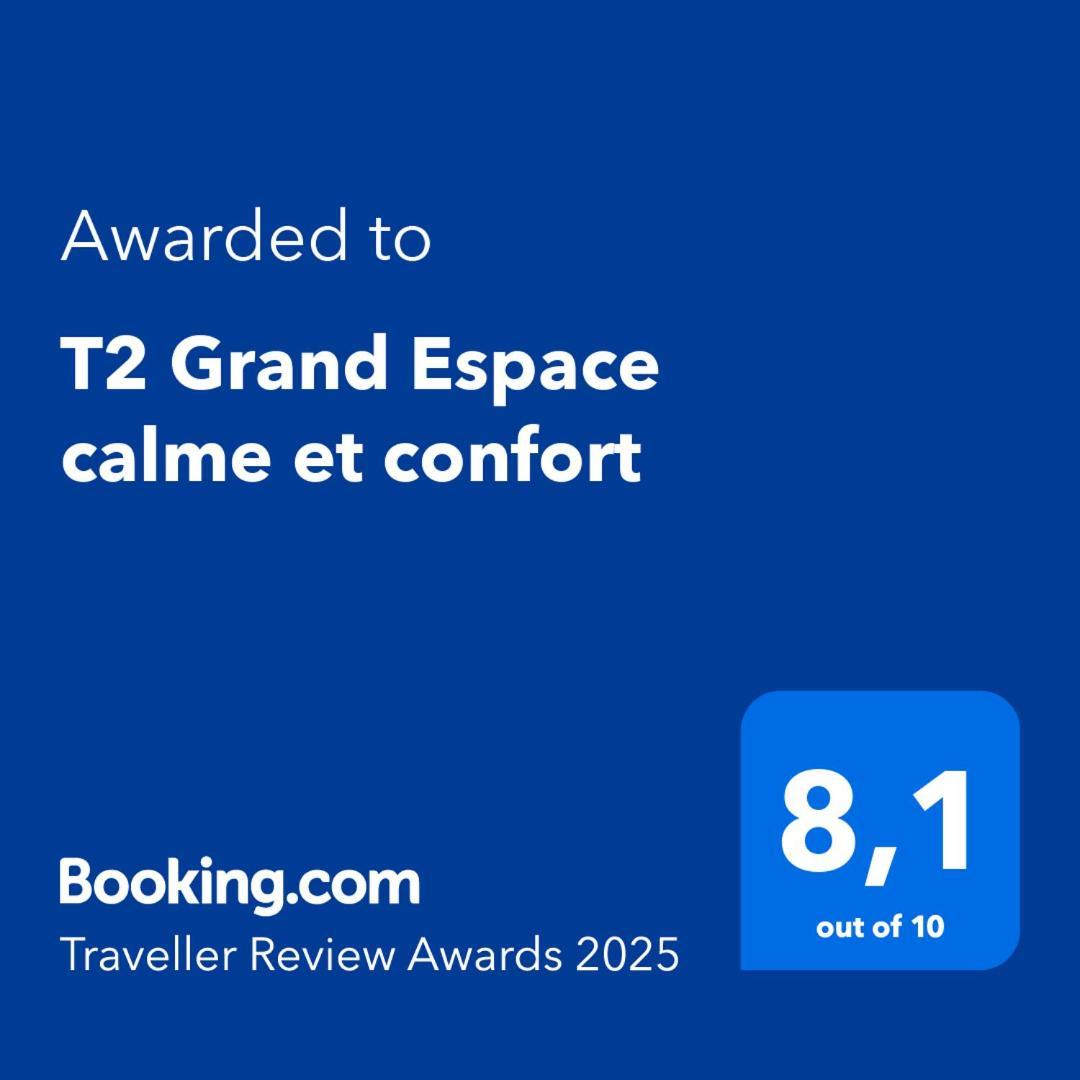 T2 Grand Espace Calme Et Confort 베르주라크 외부 사진